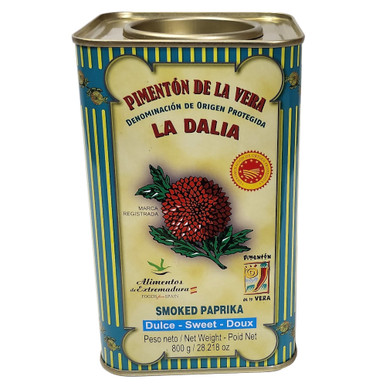 Smoked Pimenton de la Vera D.O. Hot. Pack 2 tins x 70 g., 2-pack of 2.46 oz  - City Market