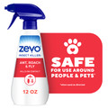 Zevo Insect Killer Spray is safe for use around people and pets when used as directed.
