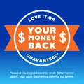 Love it or get your money back guaranteed.