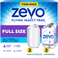 Zevo Flying Insect Trap, Fly Trap  (Twin Pack)