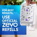 For best results, use official Zevo refills.
