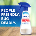 Zevo is people friendly, bug deadly.