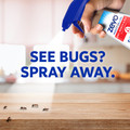 See bugs? Spray away.
