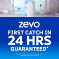 Zevo guarantees the first catch in 24 hours.
