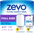 Flying Insect Trap, Fly Trap: (1 Plug-In Base + 1 Cartridge)
