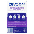 Back of package for Zevo Max Flying Insect Trap