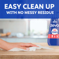 Zevo Trap and Kill Foam has easy clean up with no messy residue.