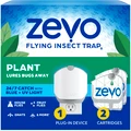 Front of pack for Zevo Flying Insect Trap Plant