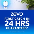 Zevo guarantees the first catch in 24 hours.