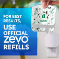 For best results, use official Zevo refills.