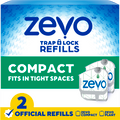 Zevo Compact Flying Insect Trap Refill - 2 Refill Cartridges