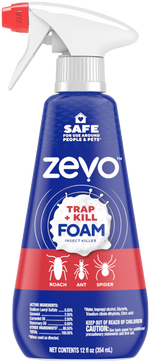 Zevo Trap & Kill Foam Insect Killer