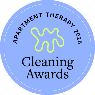 Apartment Therapy 2026 Cleaning Awards Winner