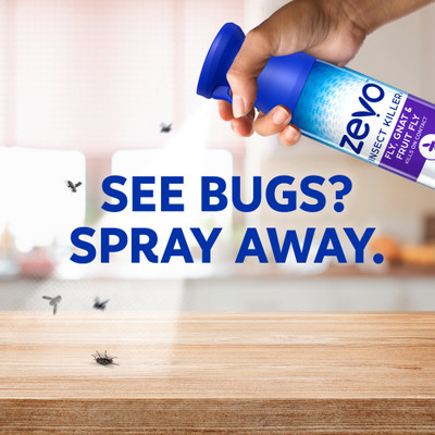 See bugs? Spray away.
