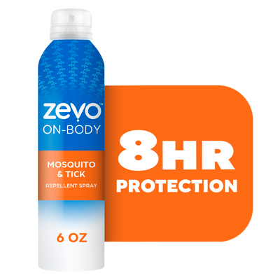 On-Body Mosquito and Tick Repellent Aerosol Spray (6 oz)