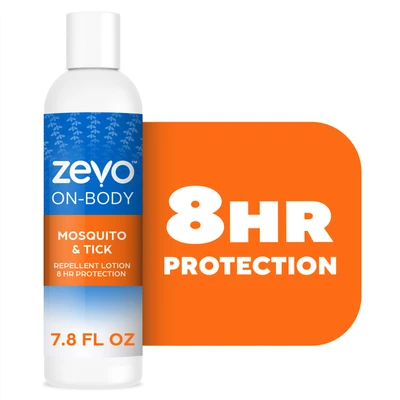 On-Body Mosquito and Tick Repellent Lotion (5.8 oz)