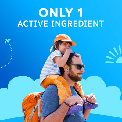 only 1 active ingredient