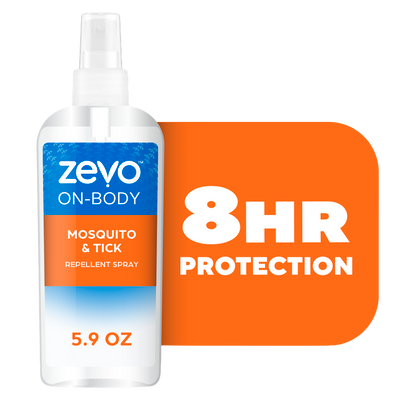 On-Body Mosquito and Tick Repellent Pump Spray (5.9 oz)