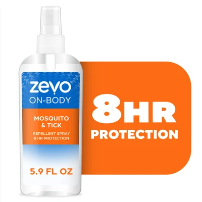 On-Body Mosquito and Tick Repellent Pump Spray (5.9 oz)