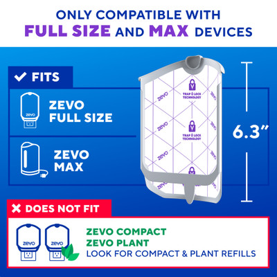 Flying Insect Trap Refill Cartridges, Fly Trap, Fruit Fly Trap