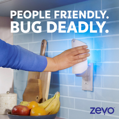 Zevo is people friendly, bug deadly.