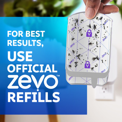 For best results, use official Zevo refills.