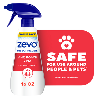 Zevo Multi-Insect Killer - Ant, Roach, Fly 16oz