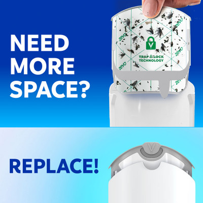 Need more space? Replace!