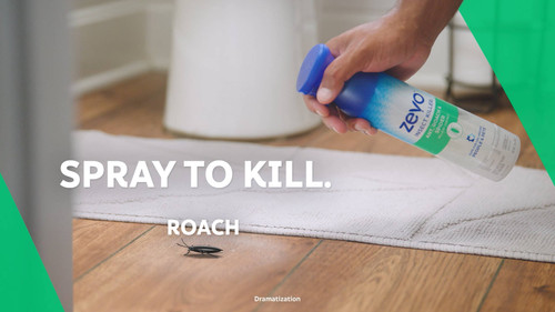 Zevo Ant, Roach & Spider Crawling Insect Spray