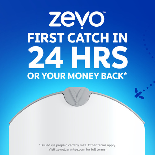 Zevo first catch in 24 hours or your money back