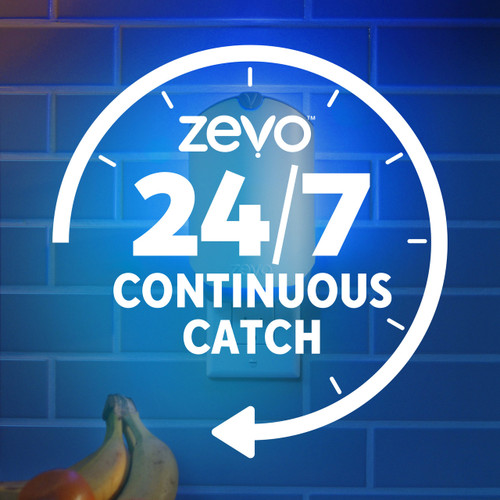Zevo 24/7 continuous catch