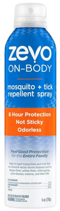 Zevo On-Body Mosquito and Tick Repellent Aerosol Spray