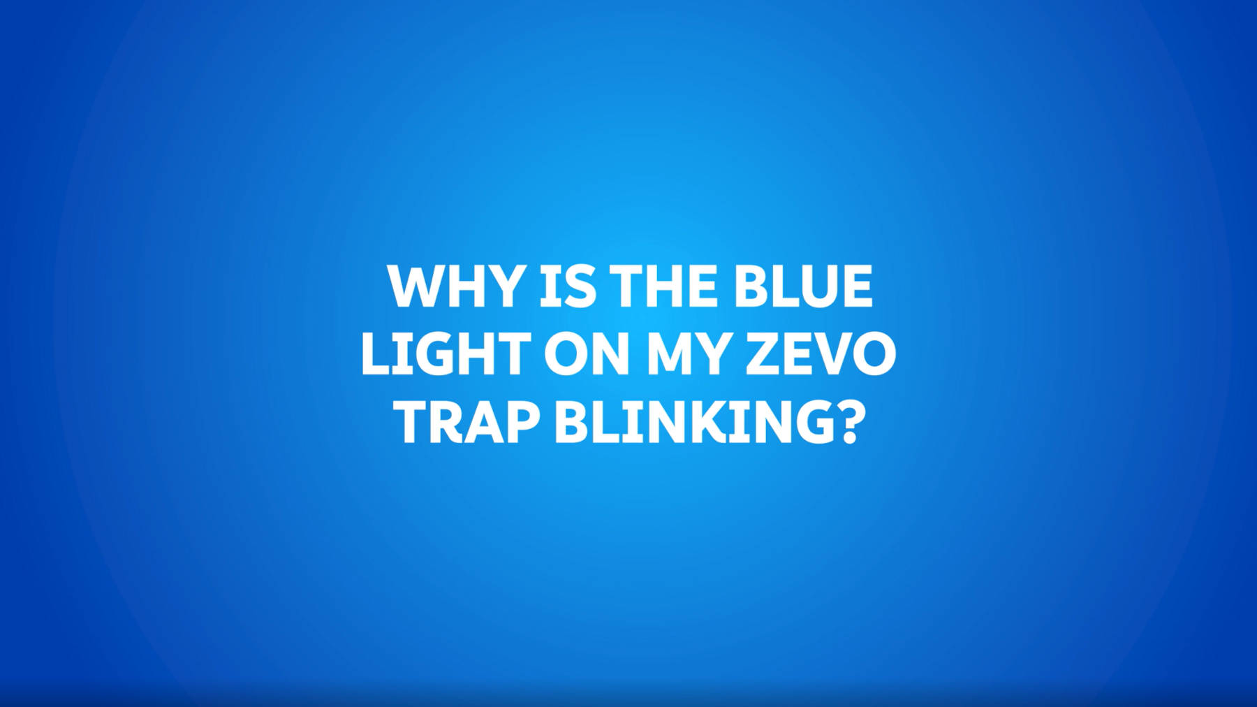 Zevo Bug Light Blinking: Causes, Fixes, and Expert Tips