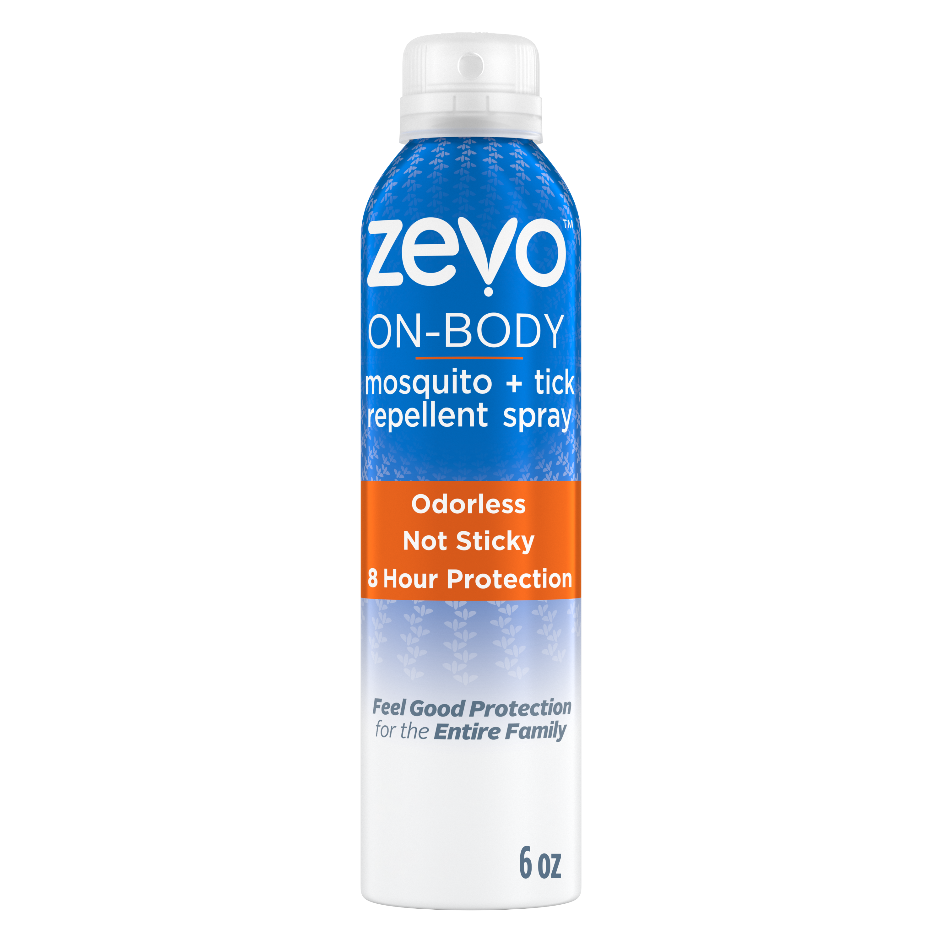 Zevo On Body Aerosol Can