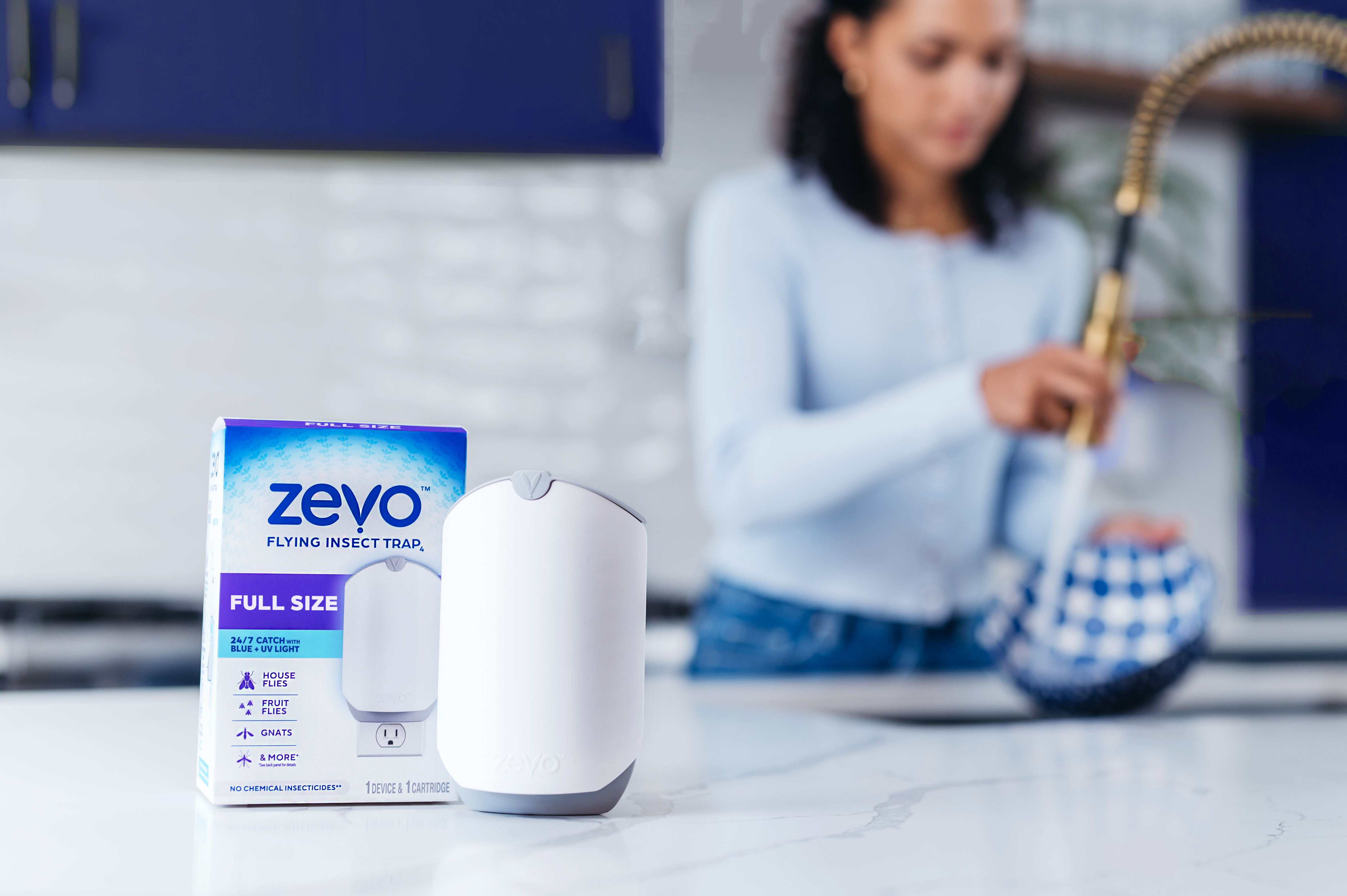 What do consumers like you say about the Zevo flying insect trap? 