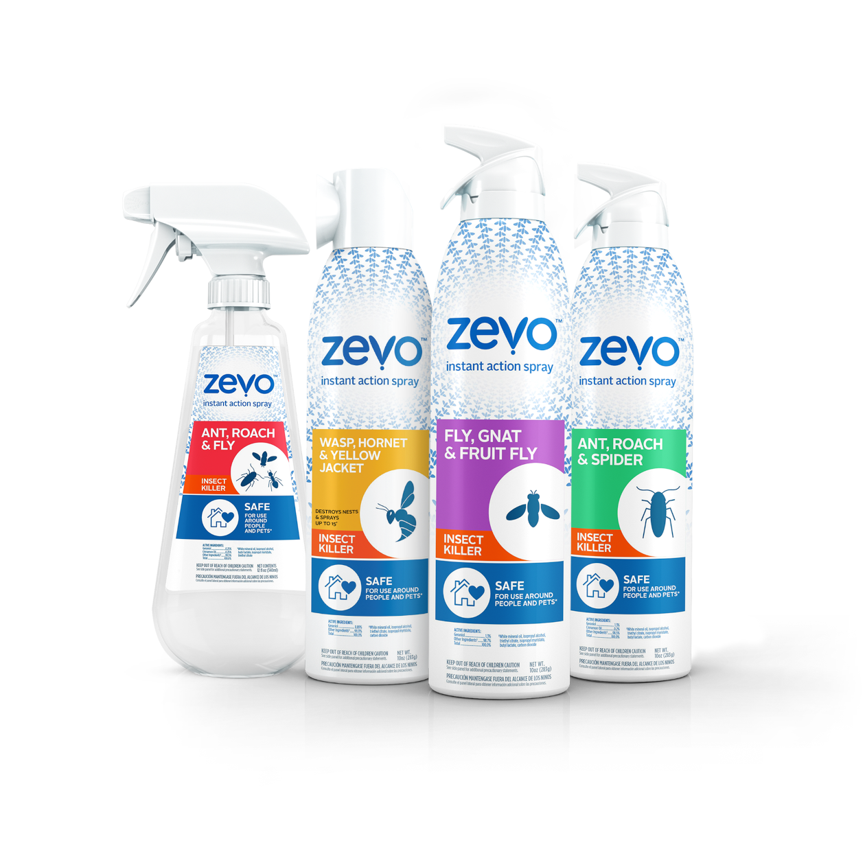Zevo Instant Action Flying Insect Killer Repellent For 54 OFF
