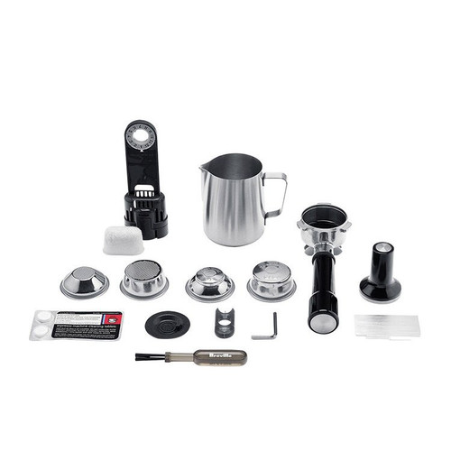 Breville The Barista Express Espresso Machine Brushed Stainless Steel