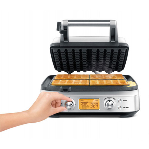 Breville The Smart Waffle Maker 4 Slice