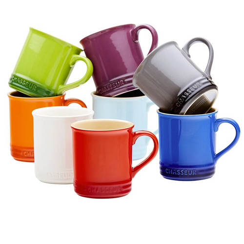 Chasseur La Cuisson Mug 350ml Orange