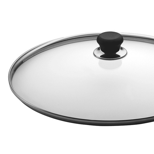 Scanpan Glass Lid with Silver Rim 28cm