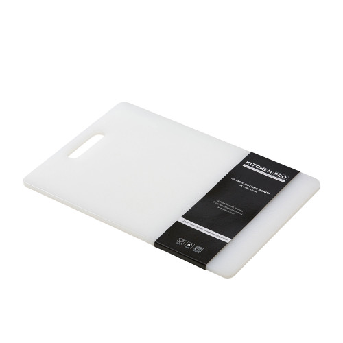 Kitchen Pro Classic Cutting Board 36x25cm White