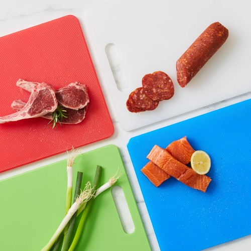 Kitchen Pro Classic Cutting Board 43x30cm Red