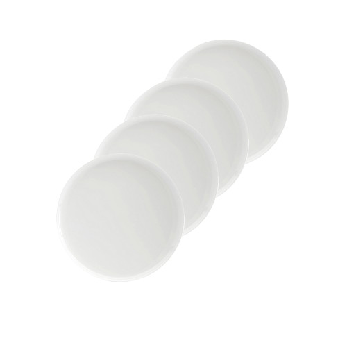 Noritake Marc Newson Entree Plate Set of 4 White