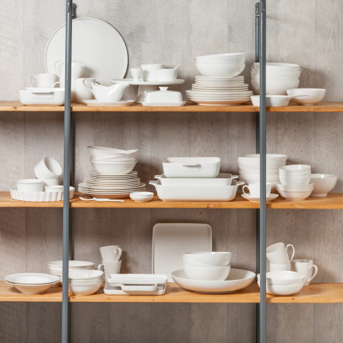 Salisbury & Co Classic Egg Cup White