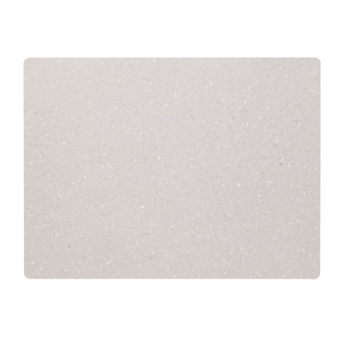 Salisbury & Co Terrazzo Rectangular Placemat 40x30cm White