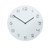 Degree Infinity White Wall Clock