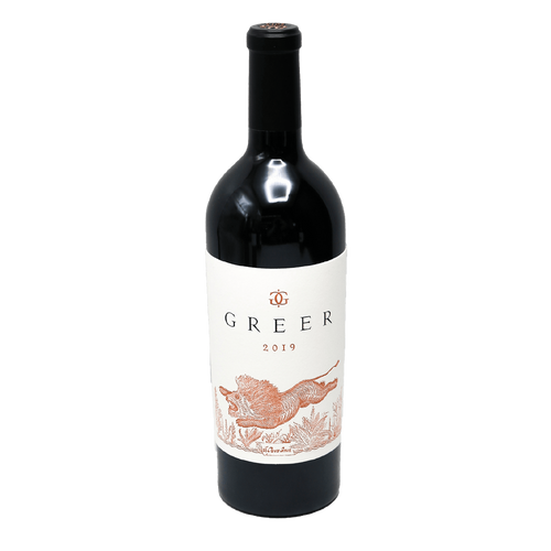 Greer Estate Cabernet Sauvignon Ruthorford 2019