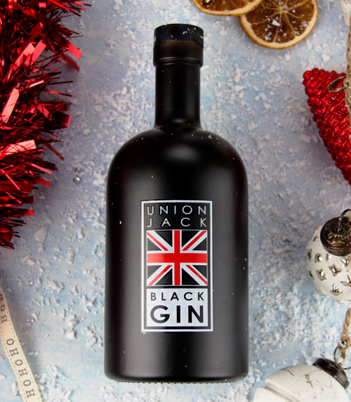 Union Jack Black Gin - 50cl