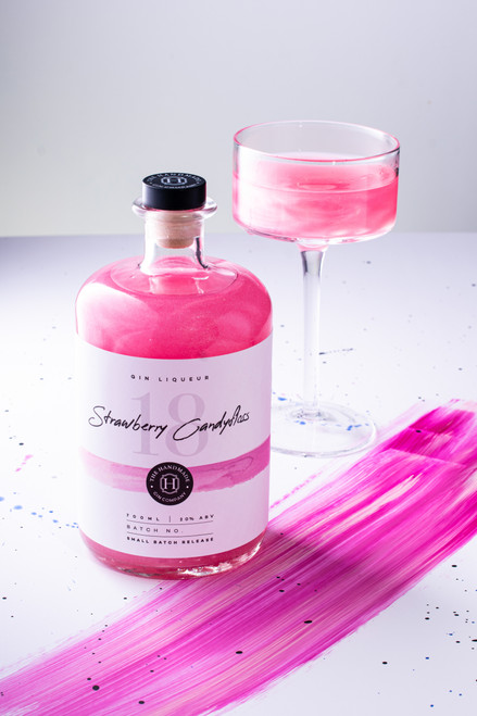 Strawberry Candy Floss Gin Liqueur - 70cl