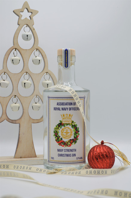 ARNO Christmas Gin - Association of Royal Navy Officers